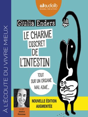 cover image of Le Charme discret de l'intestin (édition augmentée)--Tout sur un organe mal aimé